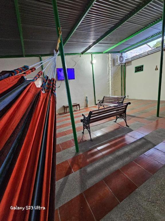 La Estacion Del Refugio Hotel Girardot Exterior foto